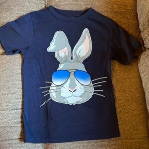 Children’s Place, Cool Bunny Tee, Small 5/6, EUC